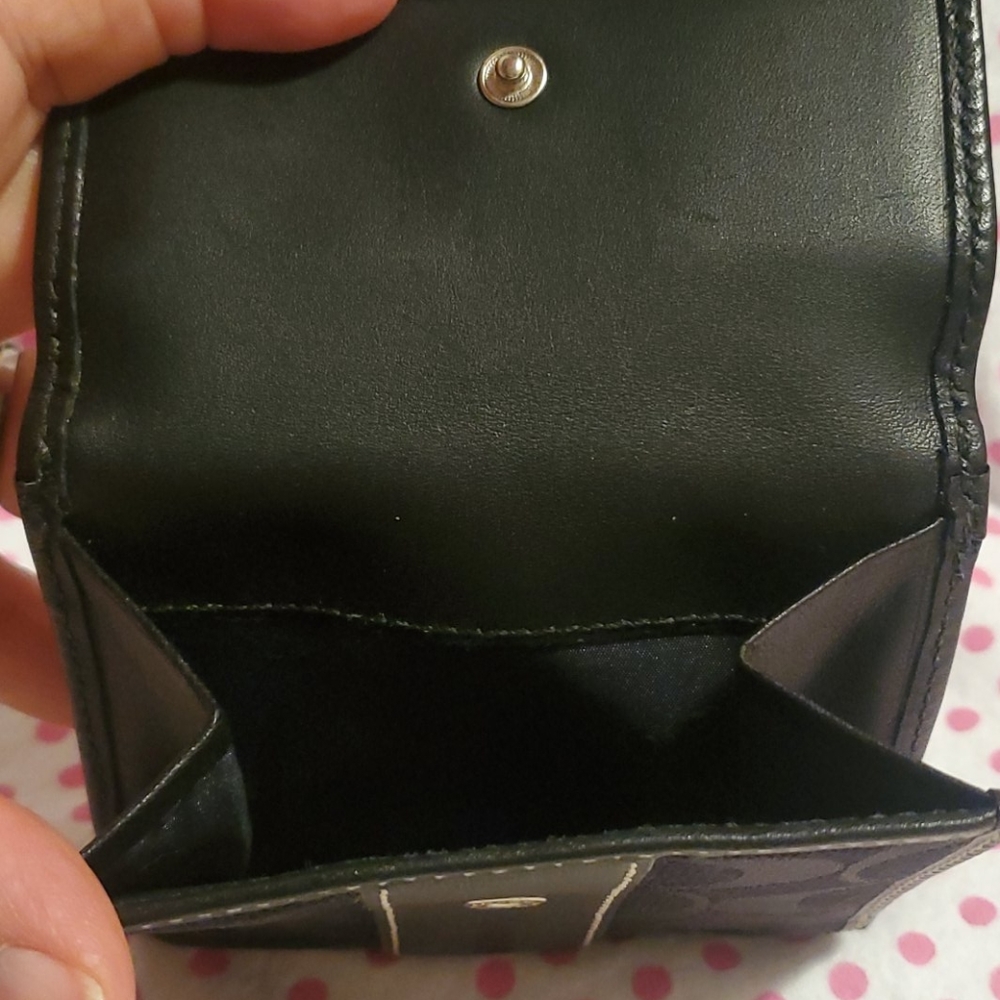 Coach Signature "C" Billfold Wallet - Picture 3 of 8
